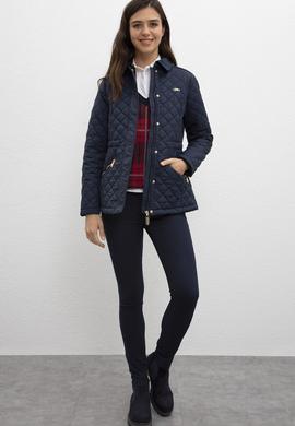 Kadın Lacivert Kaban - 50216952007