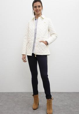 Kadın Beyaz Kaban - 50216952012