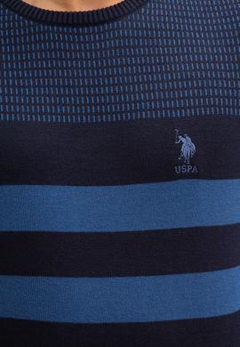 Erkek İndigo Kazak - 50205674015