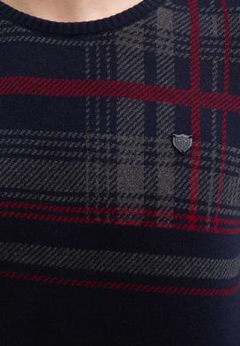 Erkek Lacivert Kazak - 50207674007