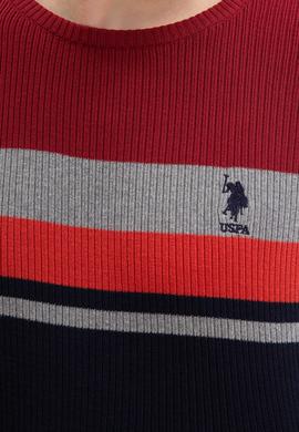 Erkek Lacivert Bisiklet Yaka Triko Kazak - 50205673009