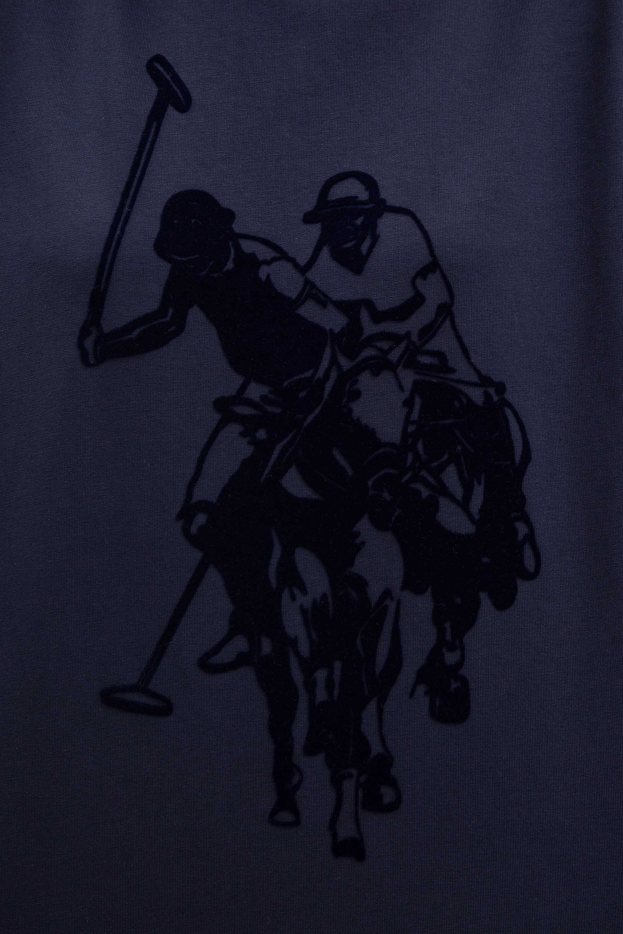 Kadın Lacivert Sweatshirt - Image 5