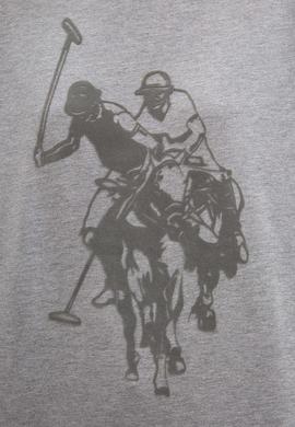 Kadın Gri Melanj Sweatshirt - 50206531029