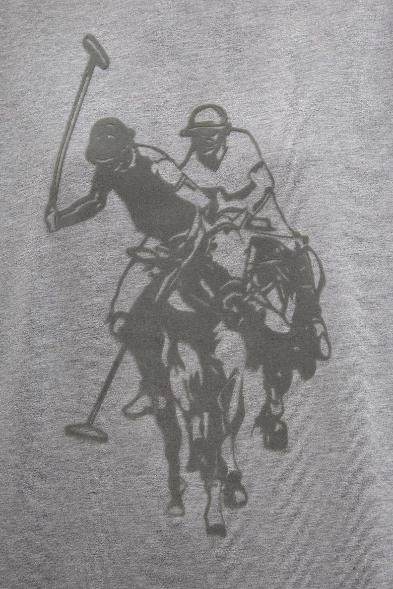 Kadın Gri Melanj Sweatshirt - 50206531029