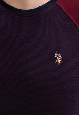 Erkek Lacivert Bisiklet Yaka Sweatshirt - 50213274011