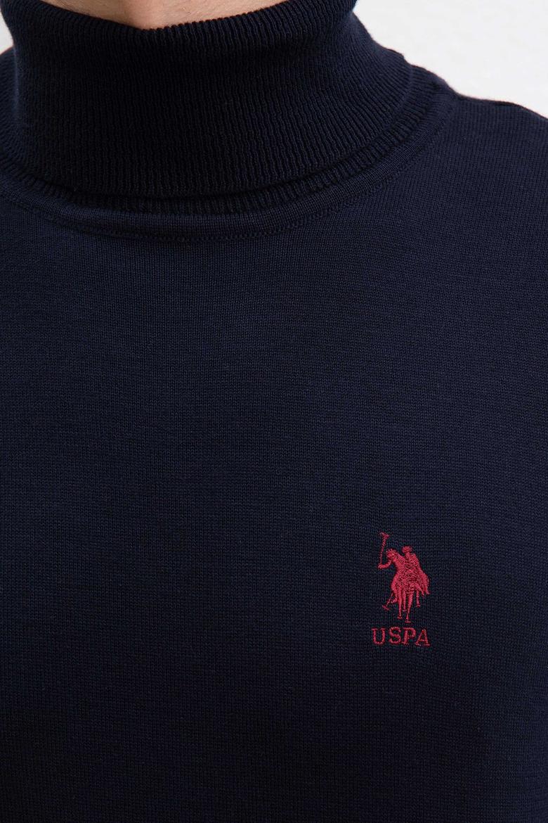 Erkek Lacivert Basic Kazak - 50207646007