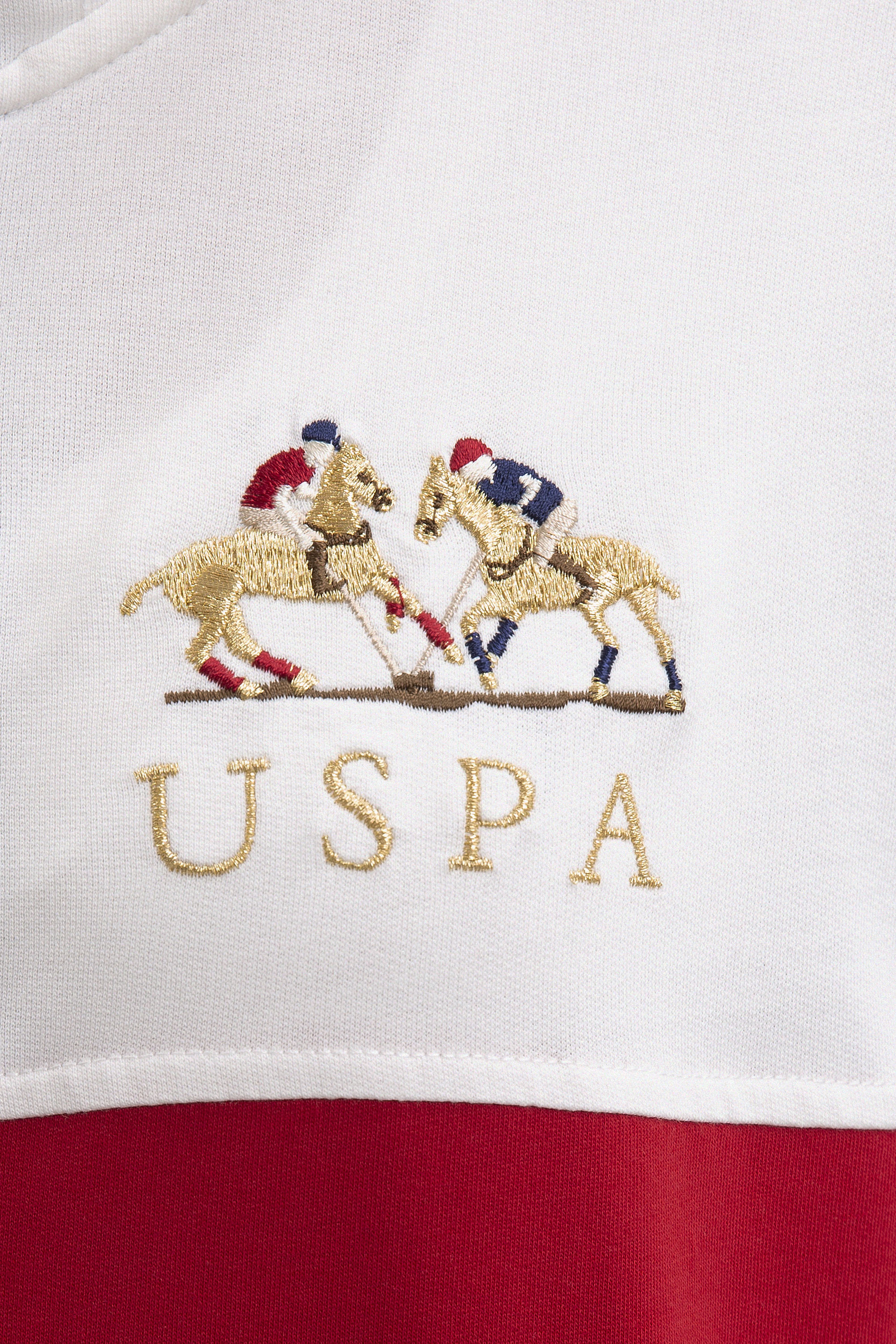 Kadın Kırmızı Sweatshirt - Image 5