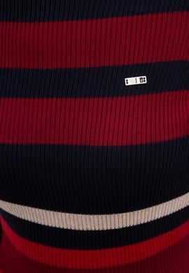 Kadın Lacivert Triko Elbise - 50206870005