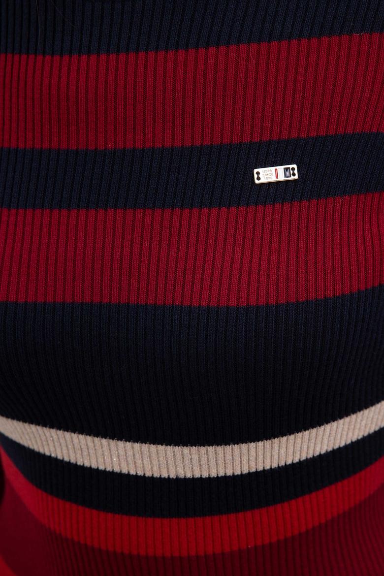 Kadın Lacivert Triko Elbise - 50206870005