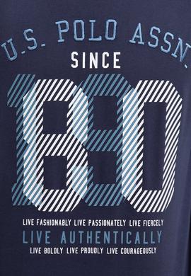 Erkek Lacivert Bisiklet Yaka Sweatshirt - 50207541003