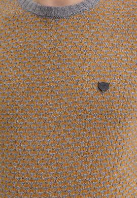 Erkek Gri Melanj Kazak - 50207664066