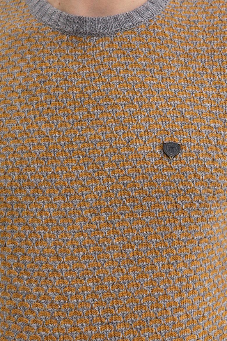 Erkek Gri Melanj Kazak - 50207664066