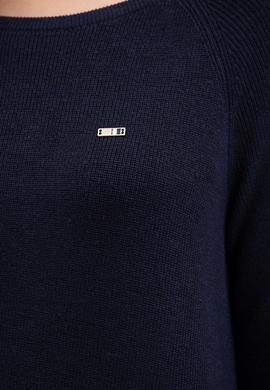 Kadın Lacivert Triko Kazak - 50206768003