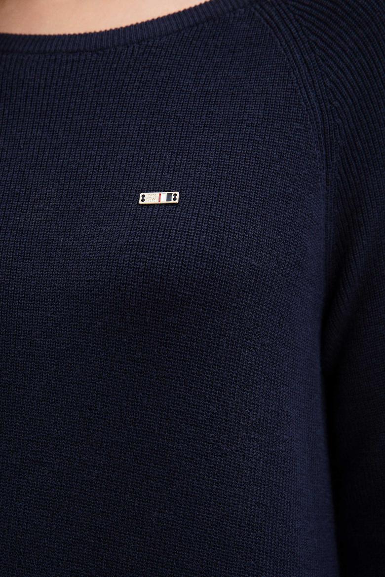 Kadın Lacivert Triko Kazak - 50206768003