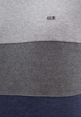 Erkek Lacivert Balıkçı Yaka Sweatshirt - 50207590021