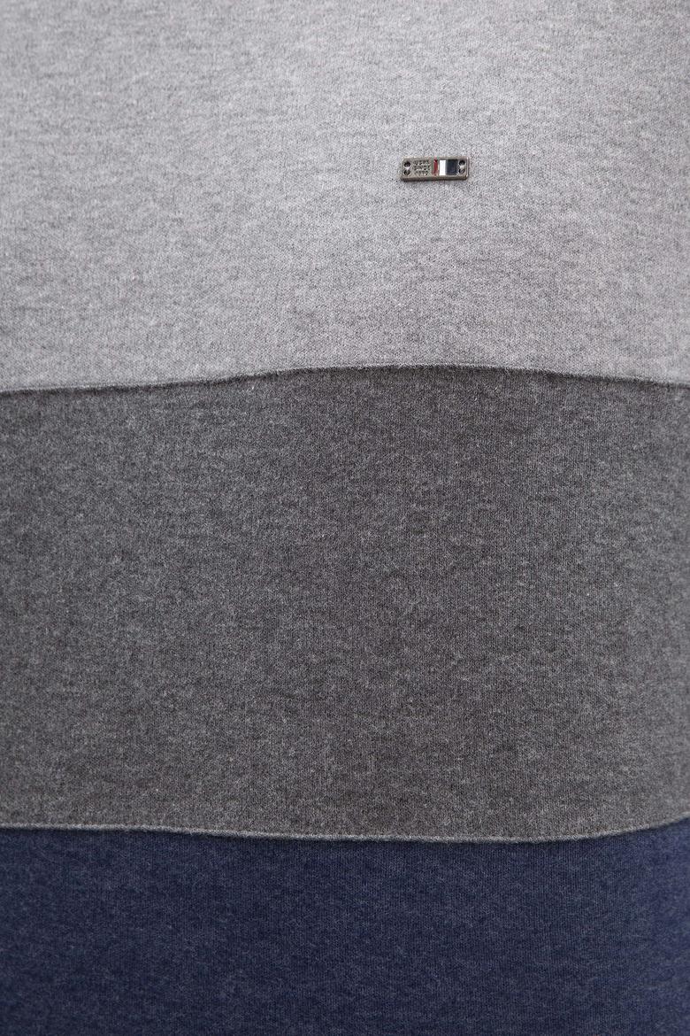 Erkek Lacivert Balıkçı Yaka Sweatshirt - 50207590021