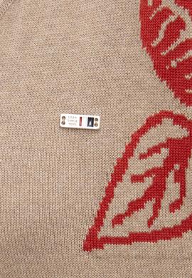 Kadın Kahverengi Triko Kazak - 50206804011