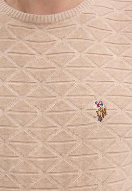 Erkek Camel Melanj Kazak - 50207676023