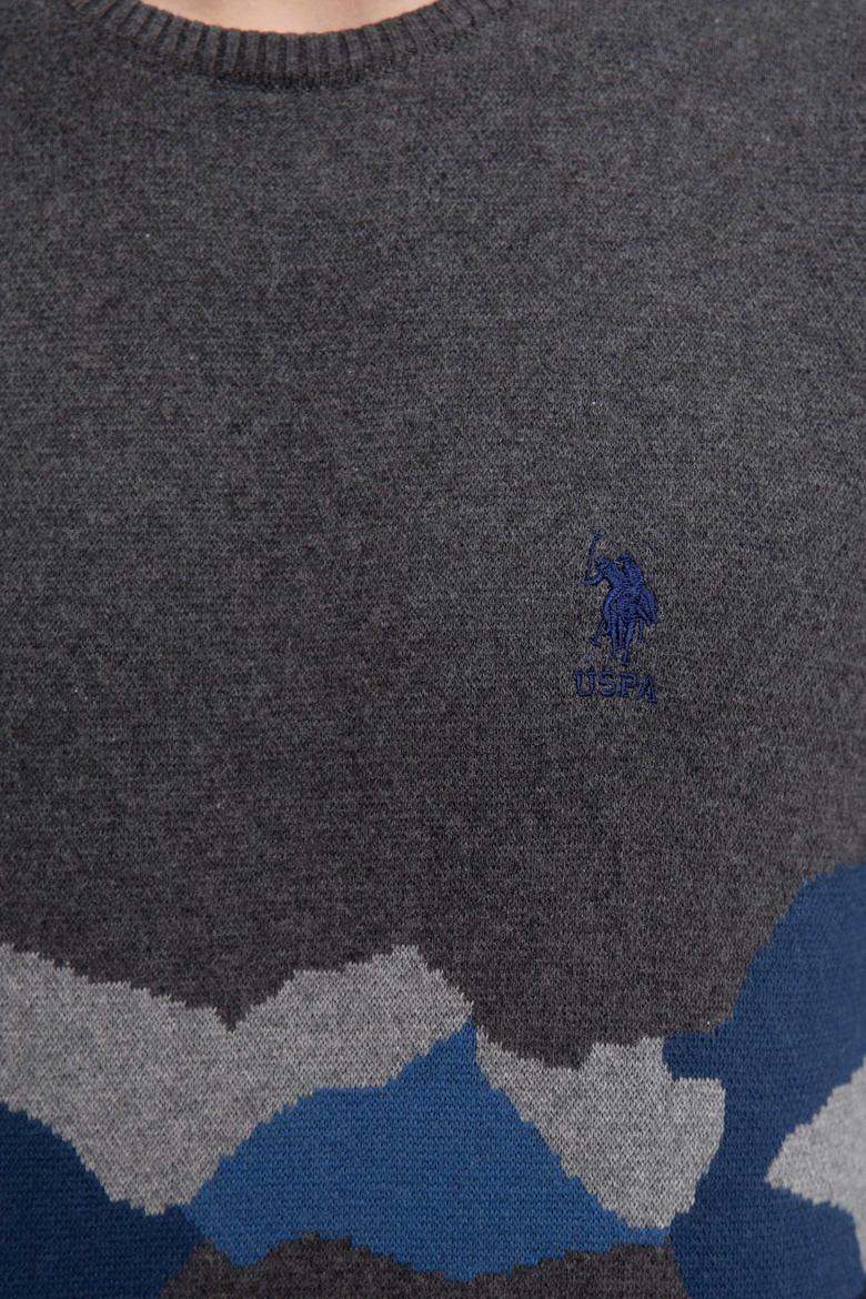 Erkek Antrasit Melanj Kazak - 50207702015