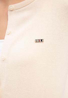 Kadın Beyaz Hırka - 50206446053