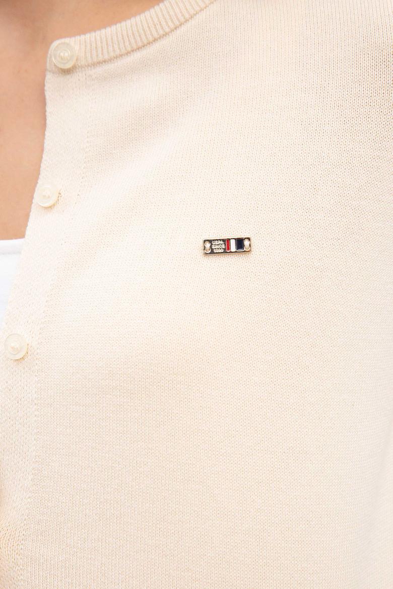 Kadın Beyaz Hırka - 50206446053