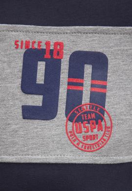 Kadın Gri Melanj Sweatshirt - 50205817005