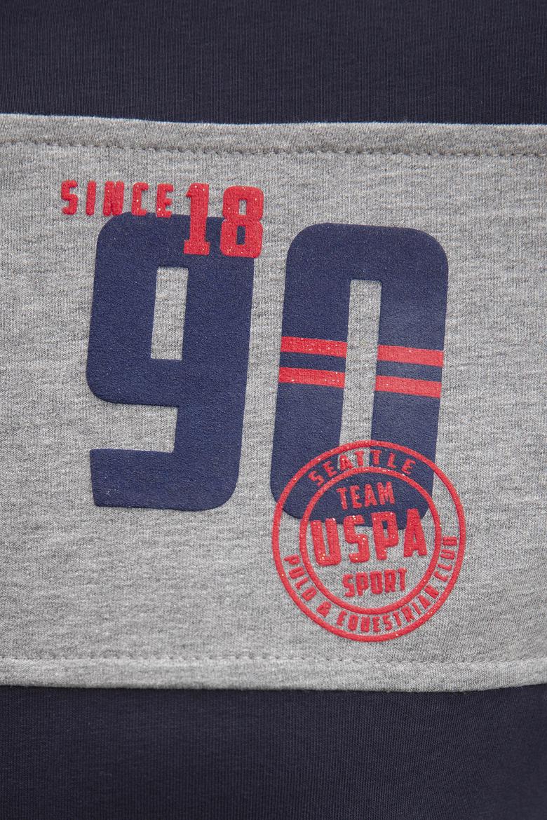 Kadın Gri Melanj Sweatshirt - 50205817005