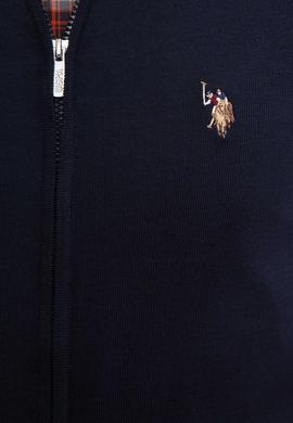 Erkek Lacivert  Triko Hırka Basic - 50207712025