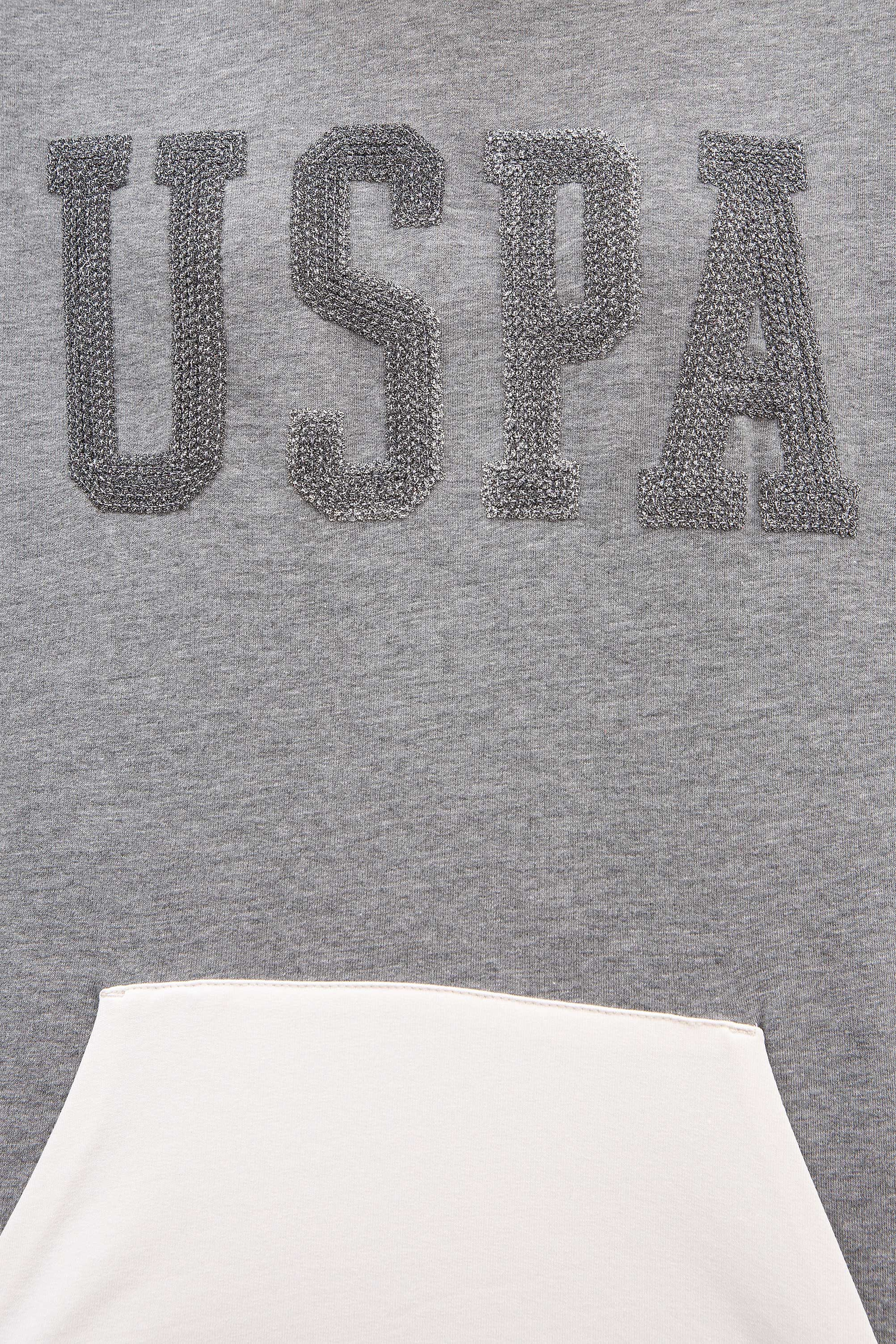 Kadın Gri Sweatshirt - Image 5