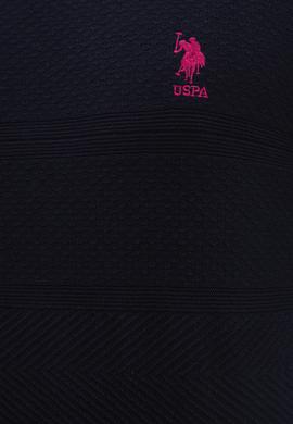 Erkek Lacivert Bisiklet Yaka Triko Kazak - 50207655028