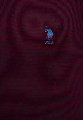 Erkek Bordo Bisiklet Yaka Triko Kazak - 50205629025