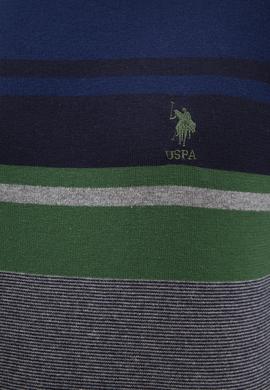 Erkek Lacivert Bisiklet Yaka Triko Kazak - 50205650005