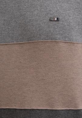 Erkek Antrasit Melanj Balıkçı Yaka Sweatshirt - 50207590011