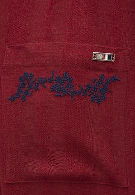 Kadın Kırmızı Dokuma Elbise - 50207763008