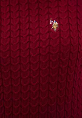 Kadın Bordo Kazak - 50206824002