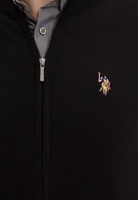 Erkek Siyah  Triko Hırka Basic - 50207712030