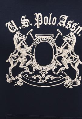 Erkek Lacivert Kapüşonlu Sweatshirt - 50207577002