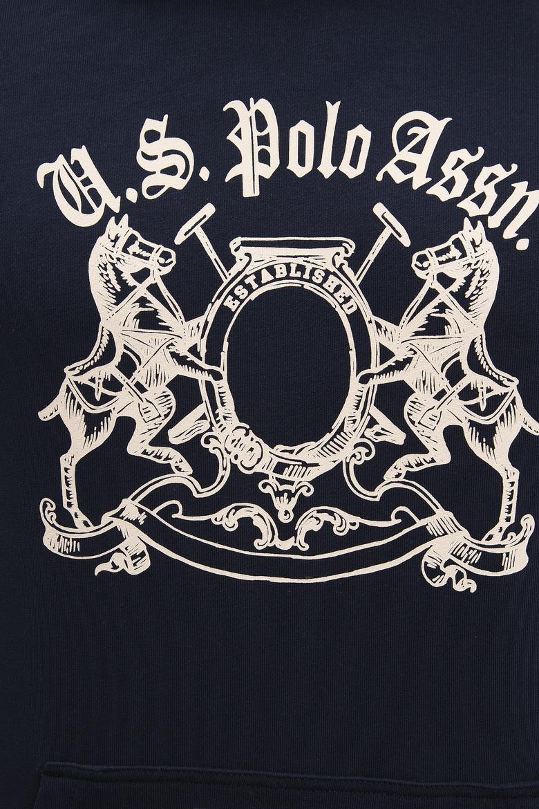 Erkek Lacivert Kapüşonlu Sweatshirt - 50207577002