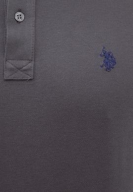 Erkek Antrasit Basic Tişört - 50217612080