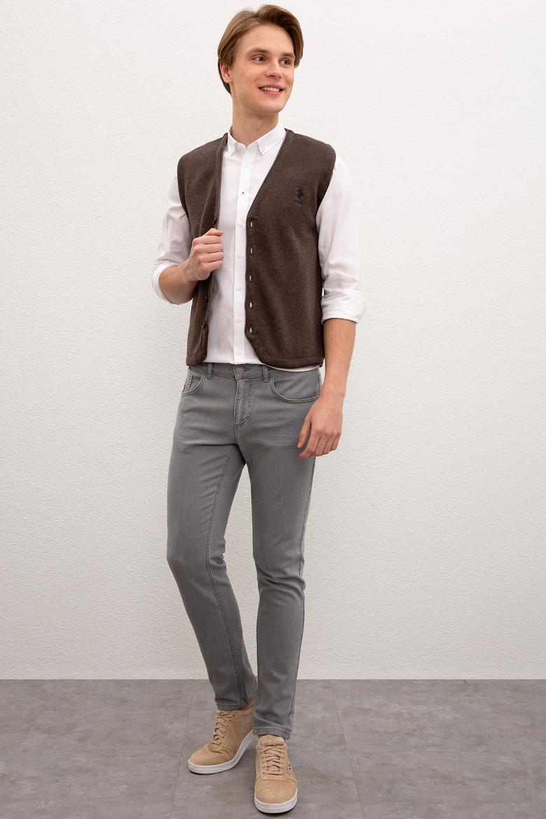 Erkek Kahverengi  Triko Hırka - 50211382002