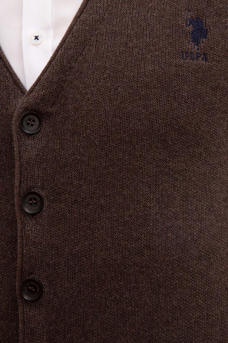 Erkek Kahverengi  Triko Hırka - 50211382002