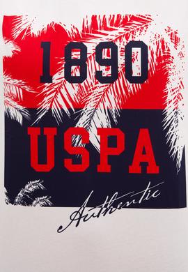 Erkek Beyaz T-shirt - 50205334009