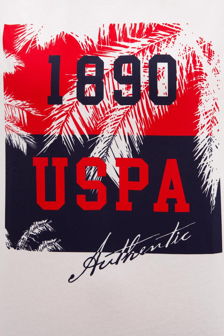 Erkek Beyaz T-shirt - 50205334009