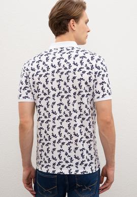 Erkek Beyaz T-shirt - 50217914018