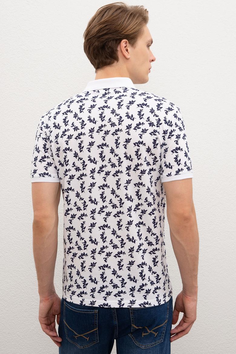 Erkek Beyaz T-shirt - 50217914018