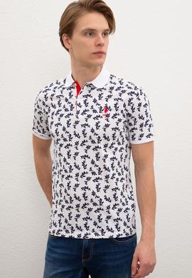 Erkek Beyaz T-shirt - 50217914018