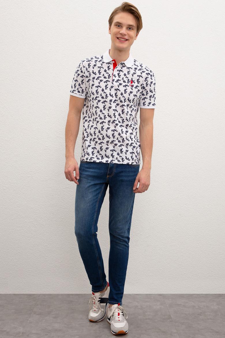 Erkek Beyaz T-shirt - 50217914018