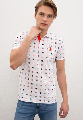 Erkek Beyaz Tişört - 50217955011