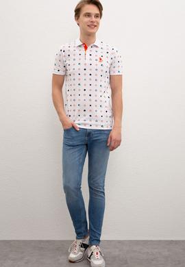 Erkek Beyaz Tişört - 50217955011