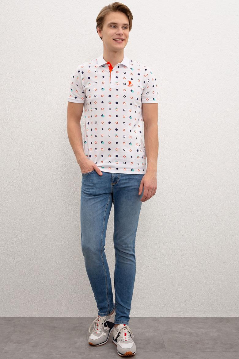 Erkek Beyaz Tişört - 50217955011